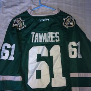 John Tavares OHL London Knights Jersey official